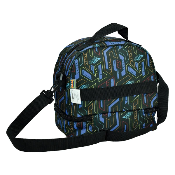 OVAL LUNCH BAG HOT WHEELS LETS RACE