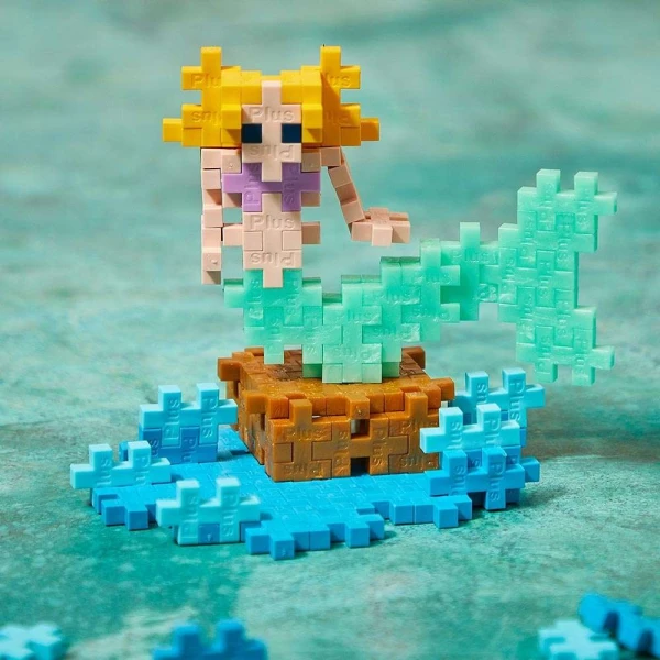 PLUS-PLUS PLUS-PLUS 100 pcs MERMAID