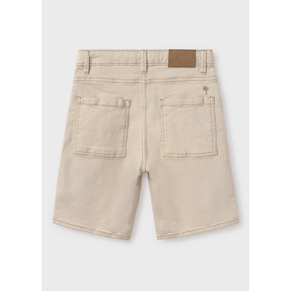 MAYORAL BERMUDA SHORTS CAPARTINE JEAN ECRU 