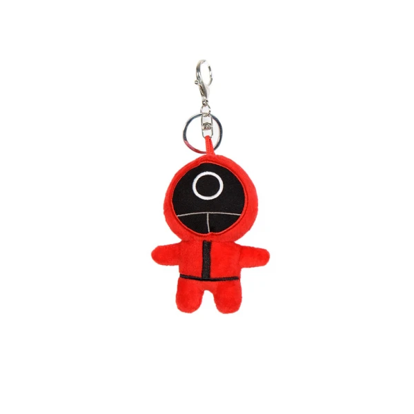 PLUSH KEYCHAIN SOLDIER 10 cm - 3 DESIGNS