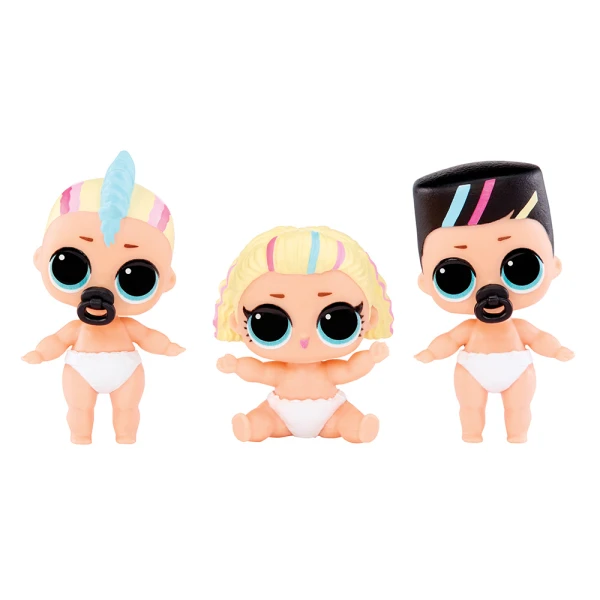 LOL SURPRISE BABY BUNDLE SURPRISE ΜΩΡΑ ΑΔΕΛΦΟΥΛΕΣ