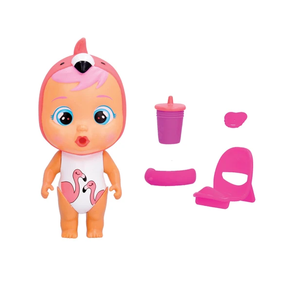 CRY BABIES MAGIC TEARS ΚΛΑΨΟΥΛΙΝΙΑ ΣΕΙΡΑ TROPICAL - BEACH BABIES - 12 ΣΧΕΔΙΑ