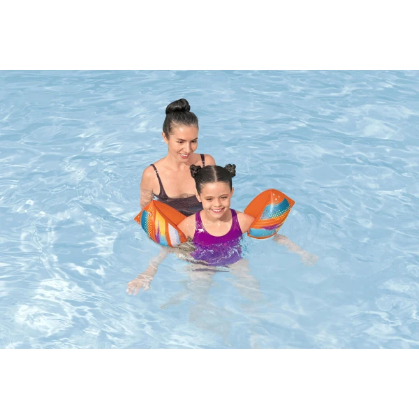BESTWAY SWIM SAFE ΜΠΡΑΤΣΑΚΙΑ COLORIFY TOUGHLITE 5-12 ΕΤΩΝ
