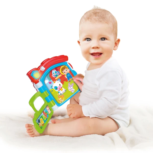 BABY CLEMENTONI ΒΡΕΦΙΚΟ ΠΑΙΧΝΙΔΙ ΒΙΒΛΙΑΡΑΚΙ ΓΙΑ 10-36 ΜΗΝΩΝ