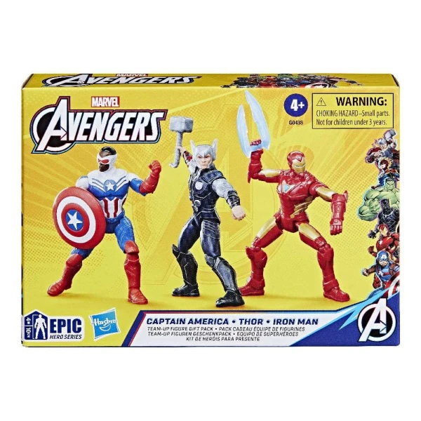 AVENGERS ΣΕΤ ΦΙΓΟΥΡΕΣ 10 cm MULTIPACK
