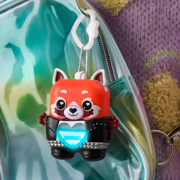 NANO-MALS ELECTRONIC FIDGET PET - PAMANDA THE RED PANDA