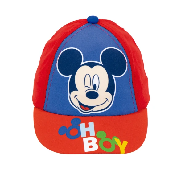ΚΑΠΕΛΟ COTTON/PLY MICKEY KIDS 44/46 - ΚΟΚΚΙΝΟ