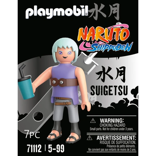 PLAYMOBIL NARUTO SHIPPUDEN FIGURE SUIGETSU