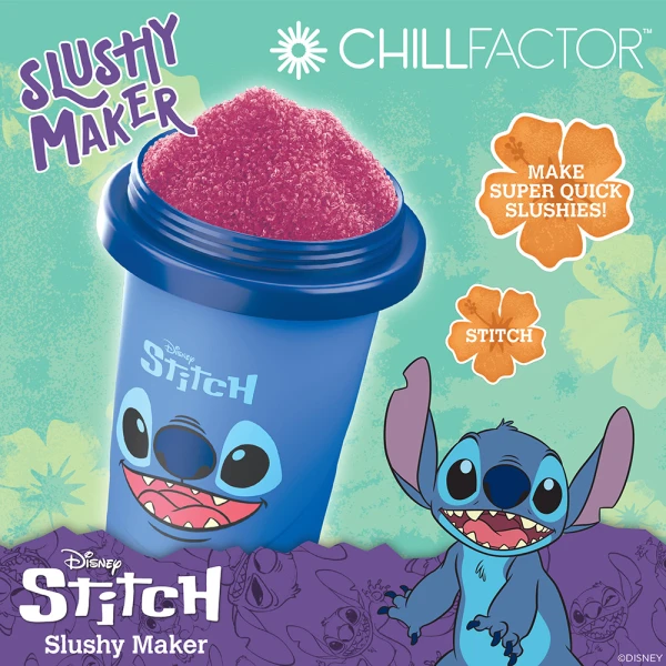 CHILLFACTOR SLUSHY MAKER – DISNEY STITCH