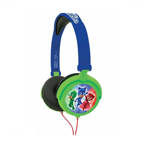 LEXIBOOK STEREO HEADPHONES PJ MASKS