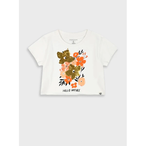 ENERGIERS BLOUSE ECRU