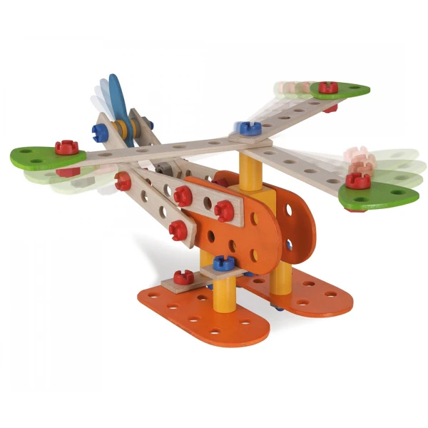 EICHHORN CONSTRUCTOR ΚΑΤΑΣΚΕΥΗ BIPLANE