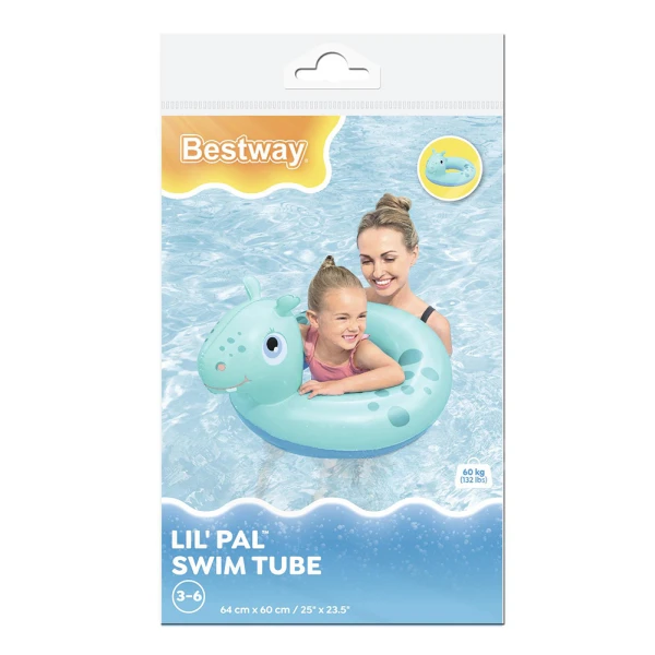 BESTWAY ΣΩΣΙΒΙΟ LIL\' PAL - ΙΠΠΟΠΟΤΑΜΟΣ