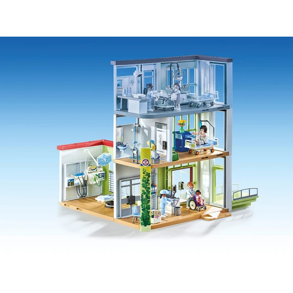 PLAYMOBIL ACTION HEROES ΙΑΤΡΙΚΟ ΚΕΝΤΡΟ