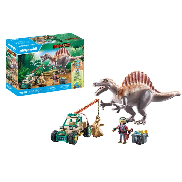 PLAYMOBIL DINOS SPINOSAURUS ATTACK