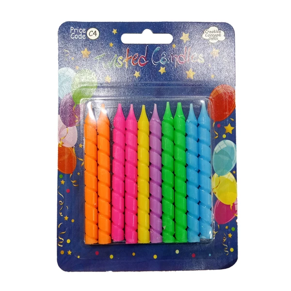 ΚΕΡAKIA PARTY CANDLES ΚΩΔ.14