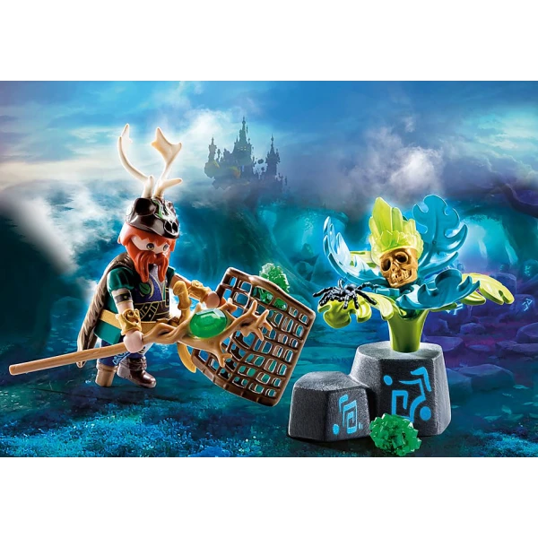 PLAYMOBIL NOVELMORE ΜΑΓΟΣ ΤΩΝ ΦΥΤΩΝ