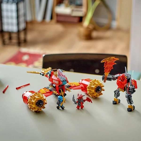 LEGO® NINJAGO® KAIʼS MECH STORM RIDER