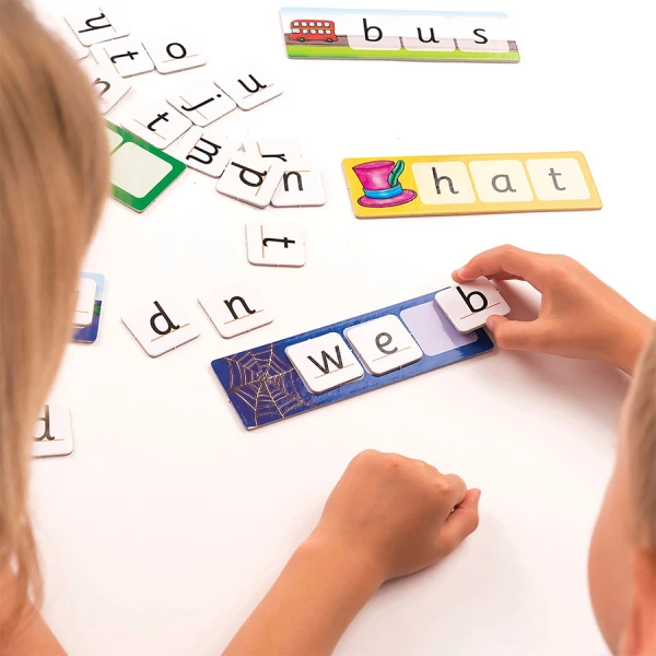 ORCHARD TOYS ΕΚΠΑΙΔΕΥΤΙΚΟ ΠΑΙΧΝΙΔΙ MATCH AND SPELL