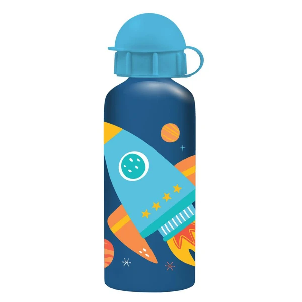 MUST ALUMINUM CANTEEN 500ml BOY 6.5X21 cm - 4 DESIGNS