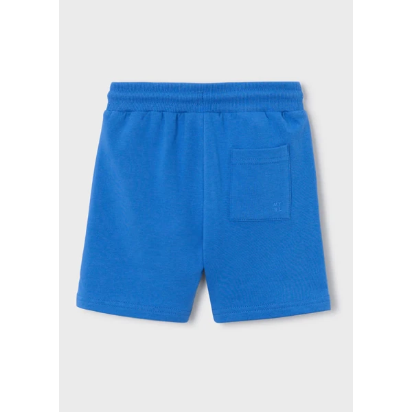 MAYORAL BERMUDA PANTS FLEECE BASIC BLUE 