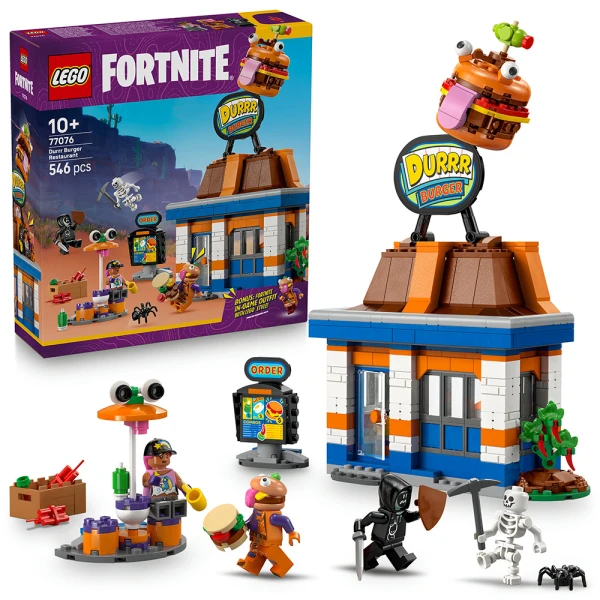LEGO® FORTNITE® DURRR BURGER RESTAURANT