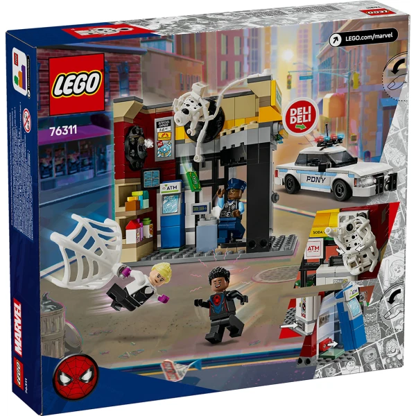 LEGO® MARVEL SPIDER-VERSE: ΜΑΙΛΣ ΜΟΡΑΛΕΣ ΕΝΑΝΤΙΟΝ SPOT