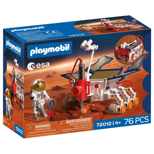 PLAYMOBIL ESA MARS EXPLORATION ROVER