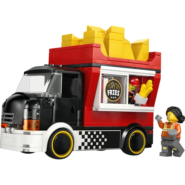 LEGO® CITY ΚΑΝΤΙΝΑ ΜΕ ΤΗΓΑΝΗΤΕΣ ΠΑΤΑΤΕΣ