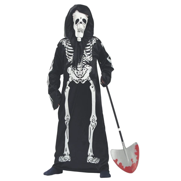 CARNIVAL COSTUME SKELETON