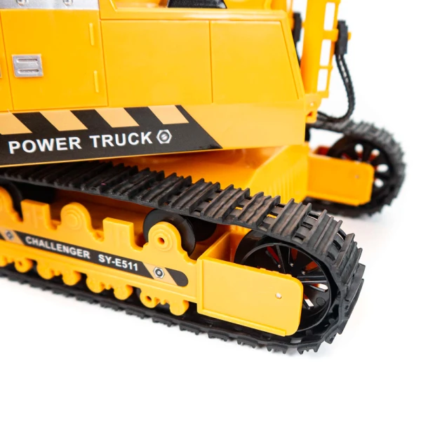 REMOTE CONTROL EXCAVATOR 1:20 WITH 6 FUNCTIONS 2.4GHz