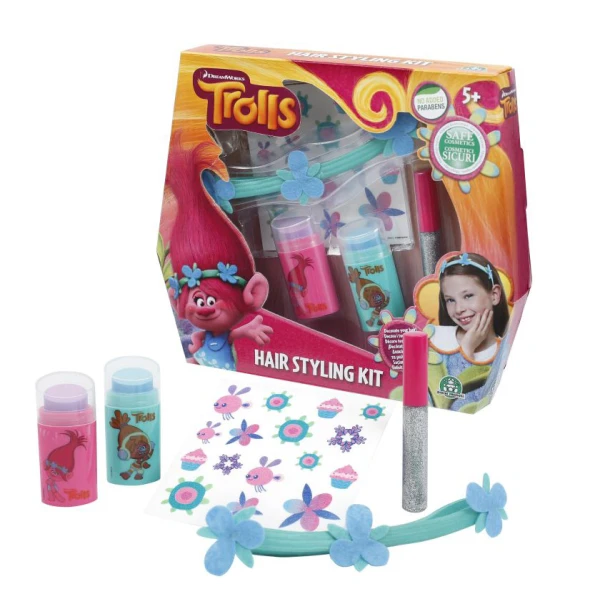TROLLS HAIRY STYLING KIT