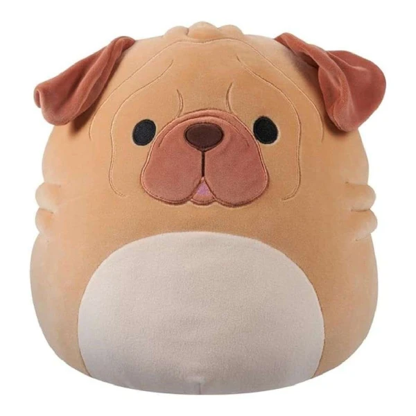 SQUISHMALLOWS PLUSH 30.5 cm W10 - MORTON THE BROWN SHAR PEI