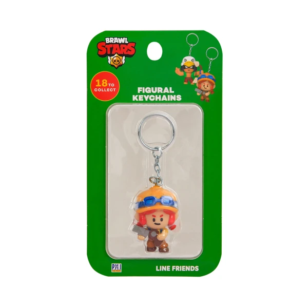 P.M.I. BRAWL STARS ΦΙΓΟΥΡΑ ΜΠΡΕΛΟΚ 1PACK S1 - ΔΙΑΦΟΡΑ ΣΧΕΔΙΑ