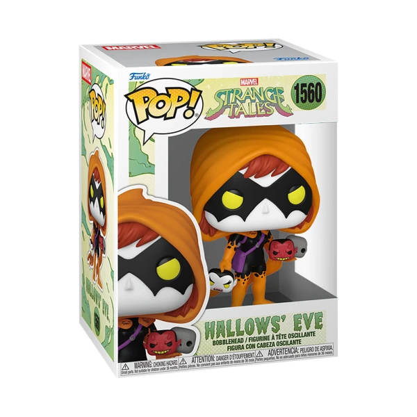 FUNKO POP! MARVEL STRANGE TALES ΦΙΓΟΥΡΑ ΒΙΝΥΛΙΟΥ HALLOW\'S EVE 1560