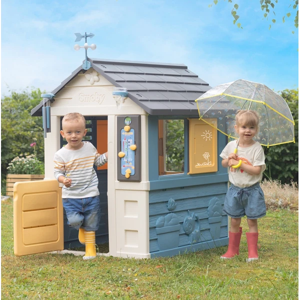 SMOBY ΣΠΙΤΑΚΙ ΚΗΠΟΥ 4 SEASONS PLAYHOUSE