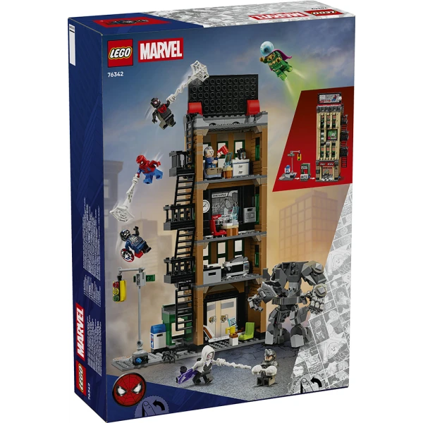 LEGO®  MARVEL ΣΠΑΙΝΤΕΡ-ΜΑΝ VS. ΜΥΣΤΗΡΙΟ: ΝΤΕΙΛΥ ΜΠΙΟΥΓΚΛ