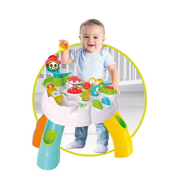 BABY CLEMENTONI ΒΡΕΦΙΚΟ ΕΚΠΑΙΔΕΥΤΙΚΟ ΤΡΑΠΕΖΙ ΔΡΑΣΤΗΡΙΟΤΗΤΩΝ ΠΑΡΚΟ ΔΙΑΣΚΕΔΑΣΗΣ ΓΙΑ 12+ ΜΗΝΩΝ