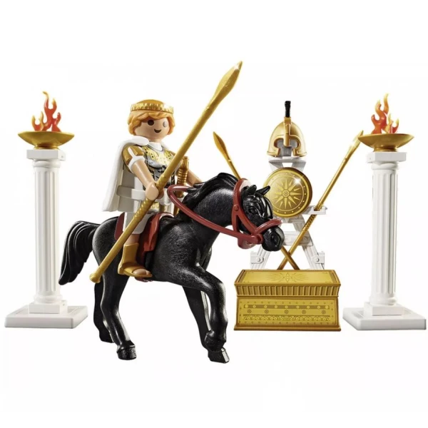 PLAYMOBIL PLAY & GIVE ALEXANDER THE GREAT
