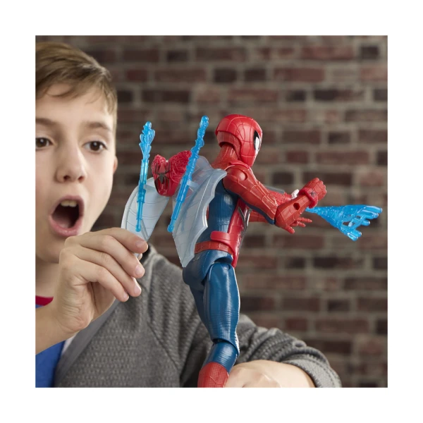 SPIDER-MAN BRAND NEW DAY TITAN SERIES ULTIMATE WEB GEAR ACTION FIGURE