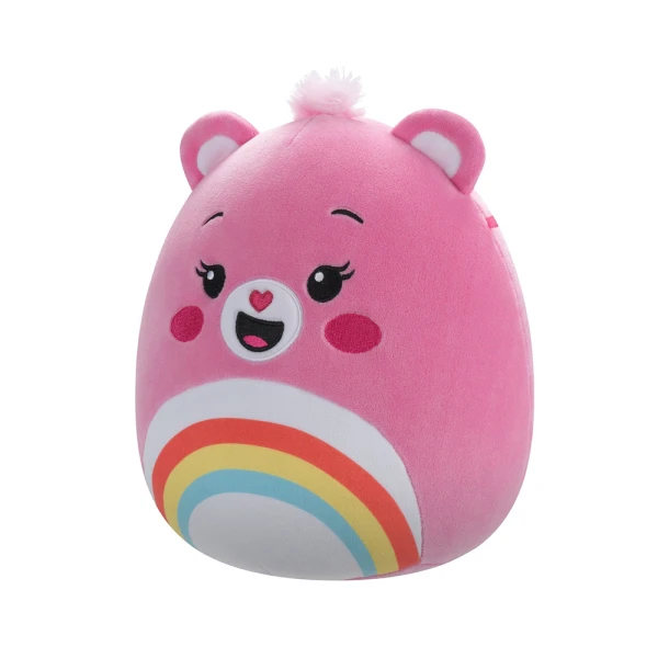 SQUISHMALLOWS CARE BEARS PLUSH 25 cm W1 - PINK BEAR