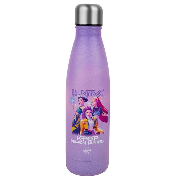 CINEREPLICAS ΑΝΟΞΕΙΔΩΤΟ ΜΠΟΥΚΑΛΙ 500ml K-POP DEMON HUNTERS - HUNTR/X