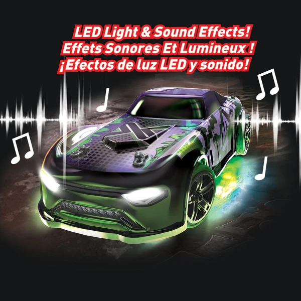 EXOST LIGHTNING DASH REMOTE CONTROL CAR