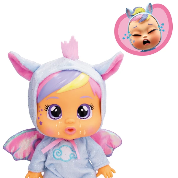 CRY BABIES LOVING CARE FANTASY INTERACTIVE BABY DOLL CRIES REAL TEARS - 3 DESIGNS