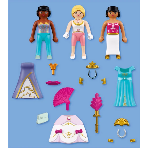 PLAYMOBIL PRINCESS ΤΡΕΙΣ ΠΡΙΓΚΙΠΙΣΣΕΣ
