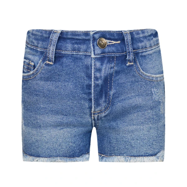 ENERGIERS BEBE GIRL SHORT PANTS BLUE DENIM