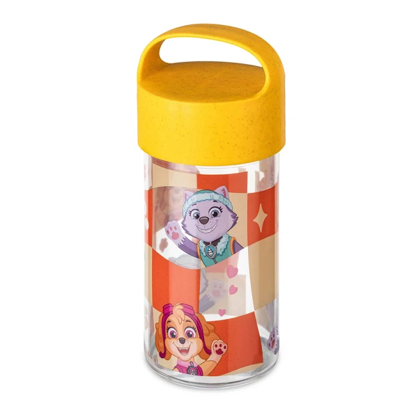 YELLOW SNACK POT PAW PATROL