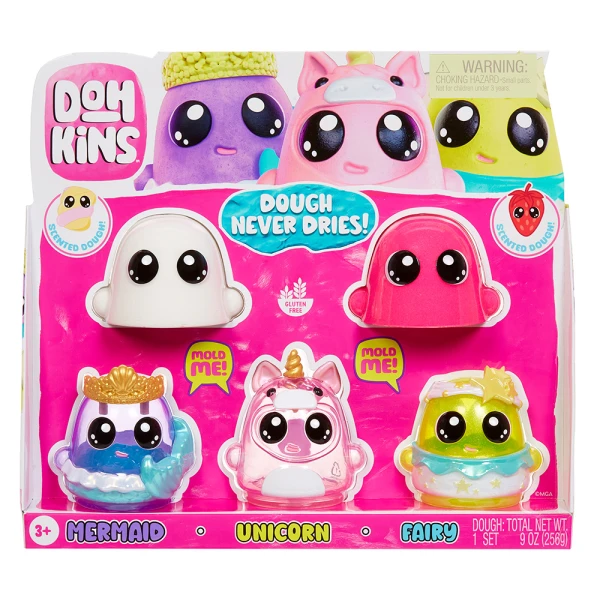 DOHKINS SCENTED DOUGH FANTASY PACK