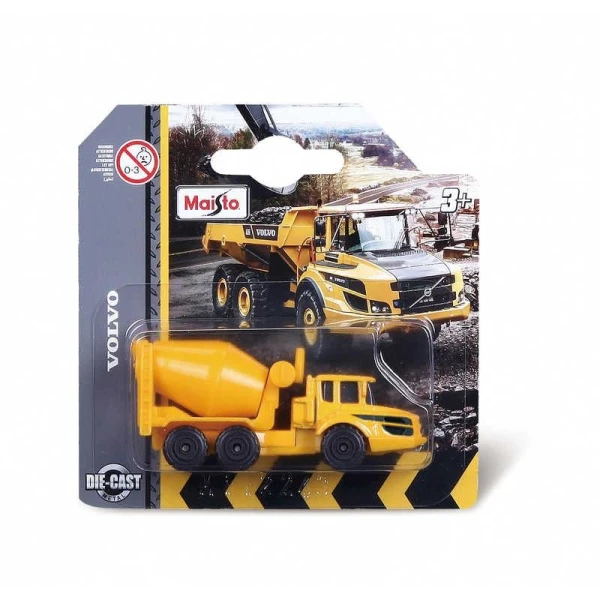 MAISTO FRESH METAL VOLVO DIECAST ΟΧΗΜΑΤΑ - ΔΙΑΦΟΡΑ ΣΧΕΔΙΑ