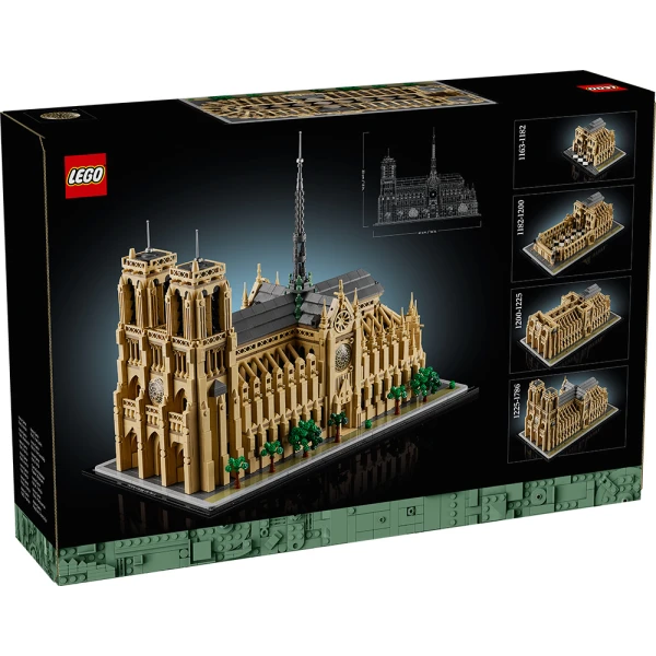 LEGO® ARCHITECTURE NOTRE-DAME Η ΠΑΝΑΓΙΑ ΤΩΝ ΠΑΡΙΣΙΩΝ